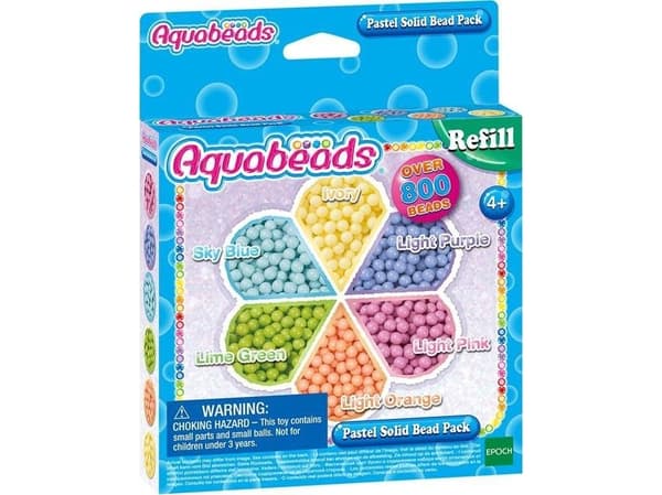 Epoch Aquabeads Pastellpärlor