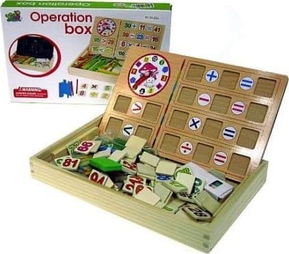 Liten matematiker, tre i boks KA-325A HIPO