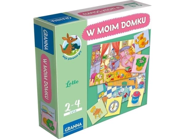 Puzzle Neighbor Game I huset mitt