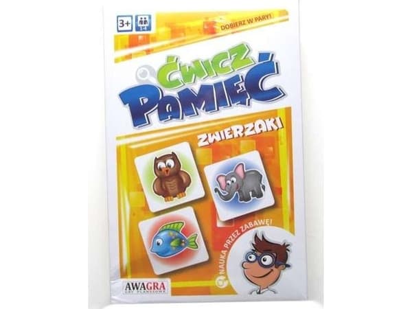 Fani Harjoittele muistia - FAN Animals (Eläimet)