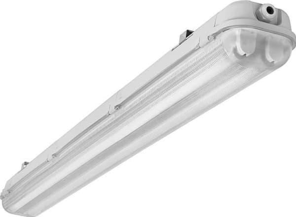Pendellampe Kanlux LED tetningshus RTT PLUS-236 / 4LED / PC for 2 LED-lamper 1200mm G13 IP65 22800