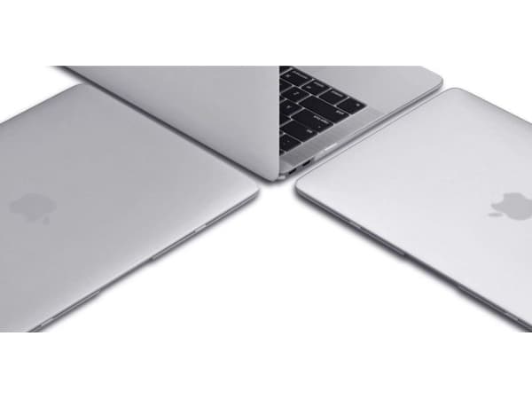 Etui Tech-Protect Smartshell Macbook Air 13 2018-2020 13.3" Czarny