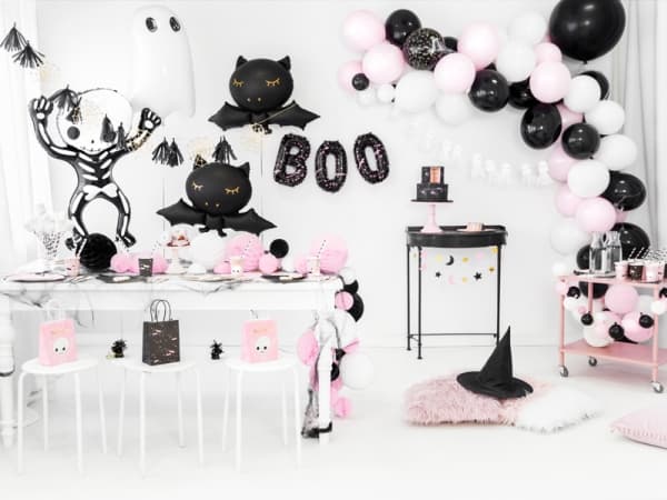 PartyDeco PH60-010, Dekorasjon, Sort, Monokromatisk, Halloween, Universell, Alle kjønn