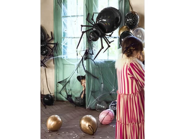 PartyDeco PH60-010, Dekorasjon, Sort, Monokromatisk, Halloween, Universell, Alle kjønn