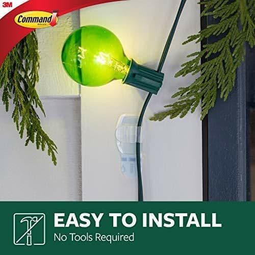 Organizer Staples COMMAND Cable holder 17017PL 4 handles + 5 small straps