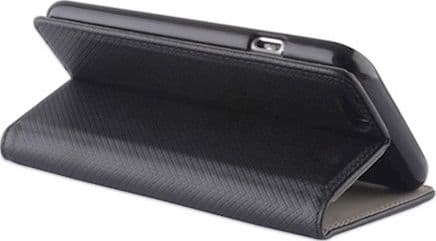 TelForceOne Smart Magnet kotelo Samsung A20e (SM-A202F) musta