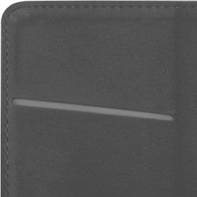 TelForceOne Smart Magnet kotelo Samsung A20e (SM-A202F) musta