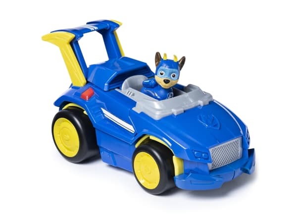Paw Patrol Mighty Pups Super Paws - Chase's Powered Up Vehicle Lekebil