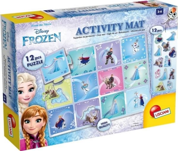 Lisciani Frozen Tappetino Activity Mat