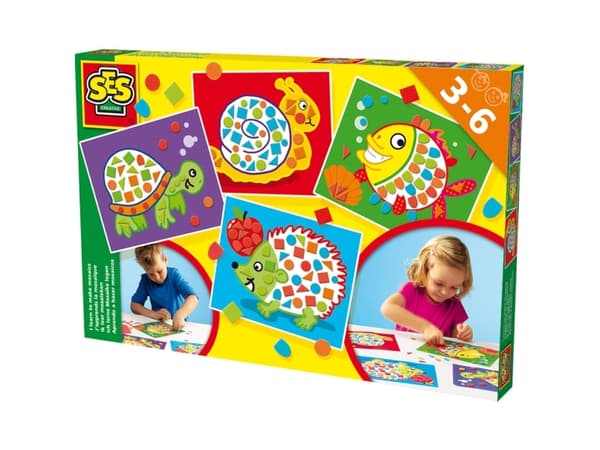 SES A large set for learning how to make mosaics