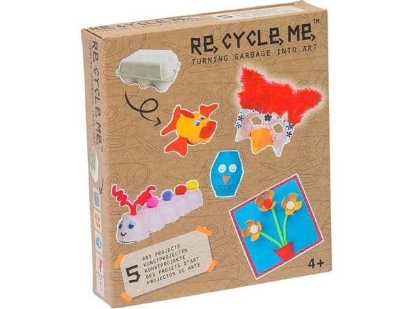 Re-Cycle-Me Creative. Venetiansk maske - 5 leker