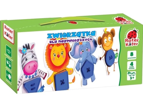 Roter Kafer EDUCATIONAL GAME PETS FOR THE SMALLEST RK1030-02