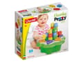 Miniatyrbild 1 av 5: Quercetti Daisy Box Chunky Pegs 28 pusselbitar