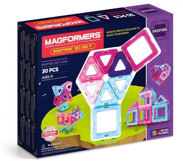 Magformers MAGFORMERS INSPIRE 30 EL. (704002)