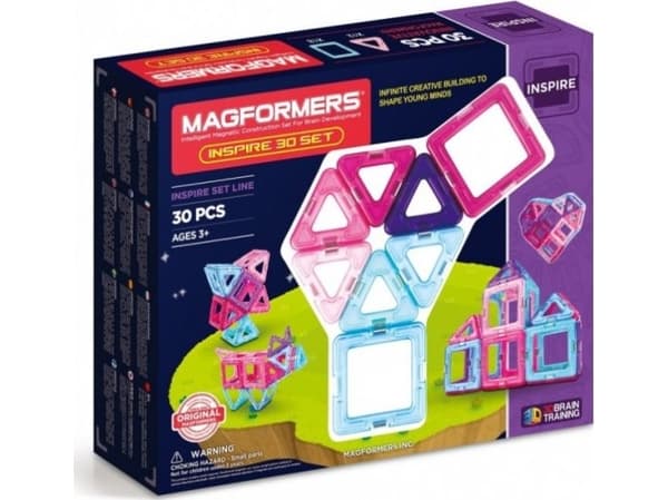 Magformers MAGFORMERS INSPIRE 30 EL. (704002)