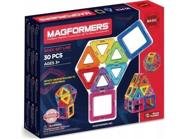 MAGFORMERS magneettisarja, 30 kpl.