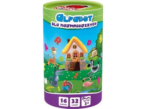 Kafer Roter EDUCATIONAL ALPHABET GAME FOR THE SMALLEST RK1050-01
