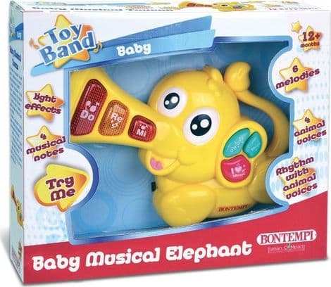 Bontempi Muzyczny Słonik (26507)