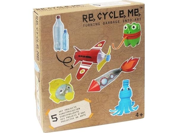 Re-Cycle-Me Creative. Fly - 5 leker