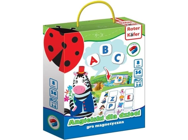 Roter Kafer Magnetiskt engelskt spel