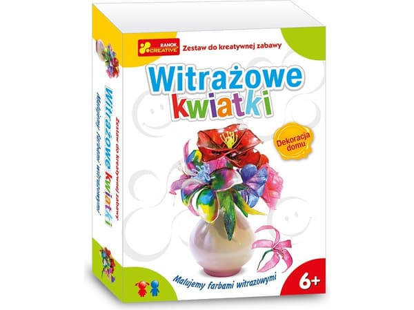 Ranok Stained glass flowers (257206)