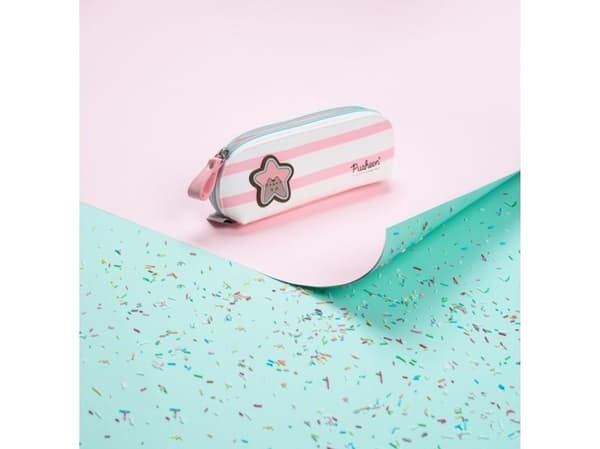 Pusheen Pusheen pencil case - Rose Collection universal pencil case (11.5 x 9.5 cm)