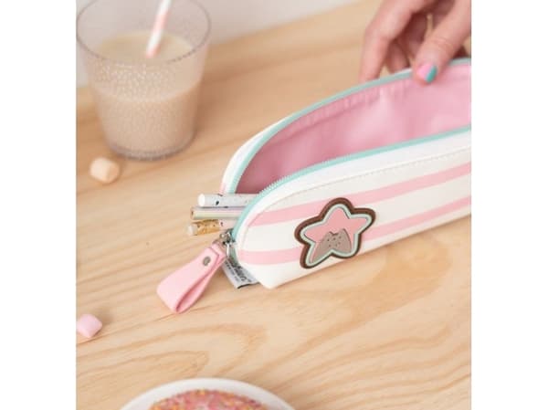 Pusheen Pusheen pencil case - Rose Collection universal pencil case (11.5 x 9.5 cm)