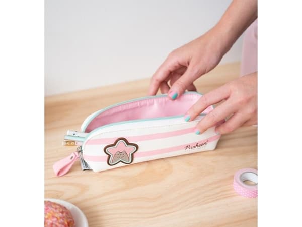 Pusheen Pusheen pencil case - Rose Collection universal pencil case (11.5 x 9.5 cm)