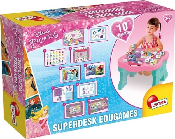 Lisciani Super Educational Princess Princess