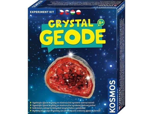 Piatnik Experimental set - Geode PIATNIK