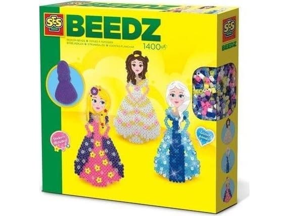 SES Creative Perlepladesæt - Prinsesse