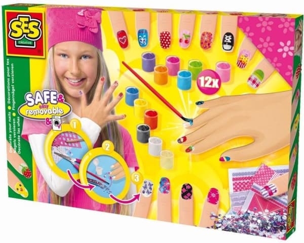 SES Creative Dekorera dina naglar