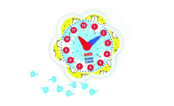 Quercetti Primo Clock, 4 år, Plast, Flerfarget