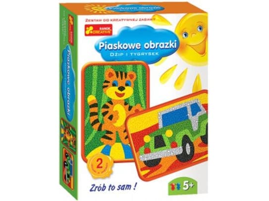 RANOK RANOK Jeepen och tigern - 15100073