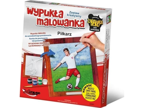 Convex painting Sport Soccer player