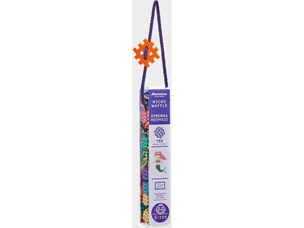 Marioinex Micro Waffle 150 bitar Mermaid