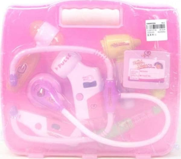 Icom Doctor set with sound and light pink
