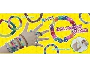 Do it yourself - Fashionable colored rubber bands