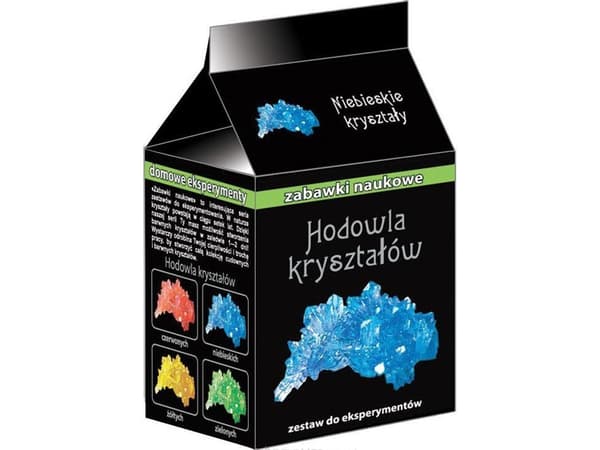 Ranok blå krystaller