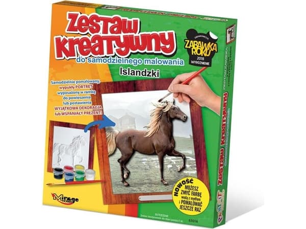 Mirage Creative Paint Set - Icelandic Circle