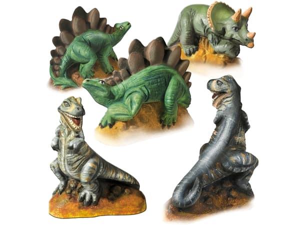 SES Creative Cast & malli - Dinosaurs