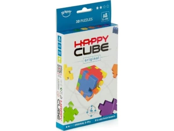 Happy Cube - Original - 6-colour pack IUVI Games