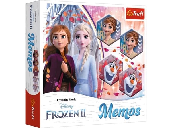 Trefl Gra Memos Frozen 2 01931 Trefl