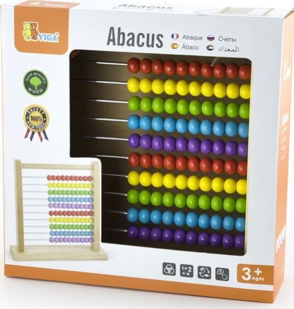 Viga 50493 Abakus i trä