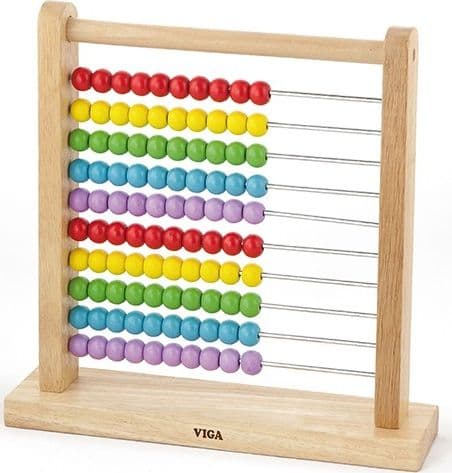 Viga 50493 Abakus i trä