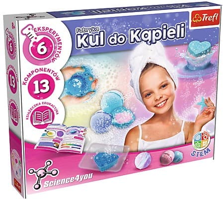 Trefl Fabryka Kul do Kąpieli Science 4 You