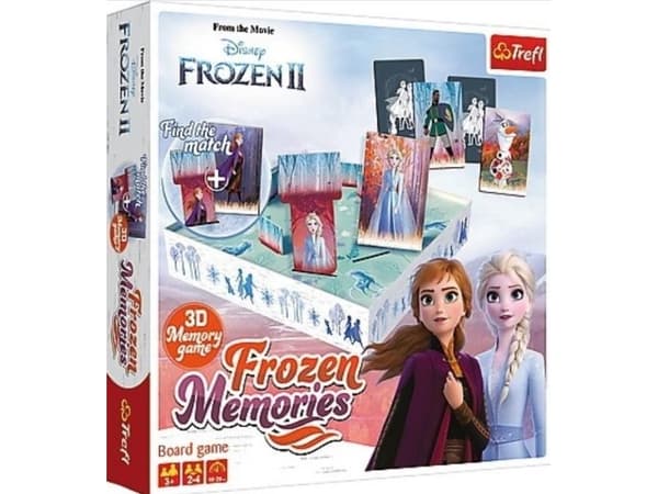 Trefl Frozen Memories Frozen 2 game 01753 TREFL