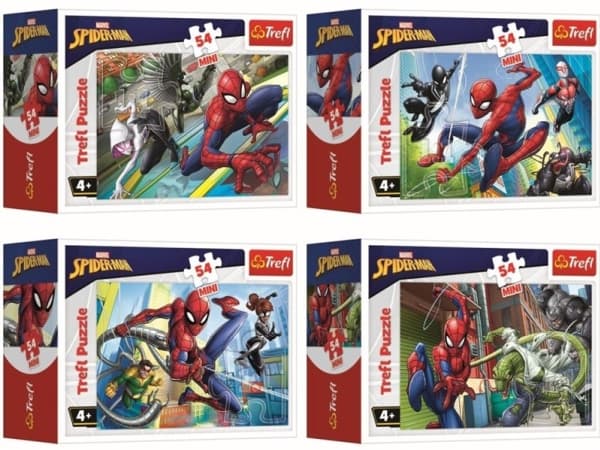 Trefl Pussel 54 mini Tid för Spider-Man 3