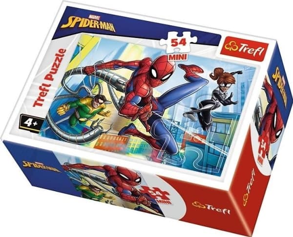 Trefl Pussel 54 mini Tid för Spider-Man 3