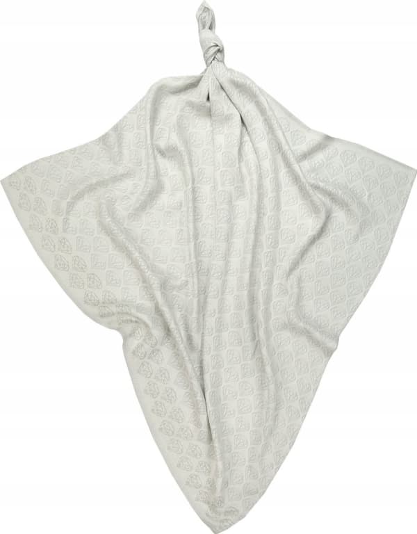 BLÖJA BAMB.SILVER GLOW 75X75CM 170G DIAMANT SILVER